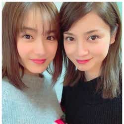 モデルプレス - 平愛梨&祐奈姉妹“お揃いコーデ”の仲良し2ショットに反響「美人姉妹」「仲良くて微笑ましい」