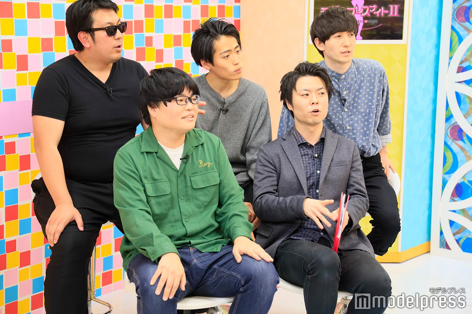 （前列）関町知弘、田所仁（後列左から）実方孝生、池田直人、たつろう （C）モデルプレス