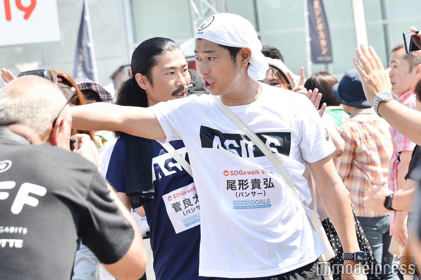 菅良太郎、尾形貴弘 （C）モデルプレス