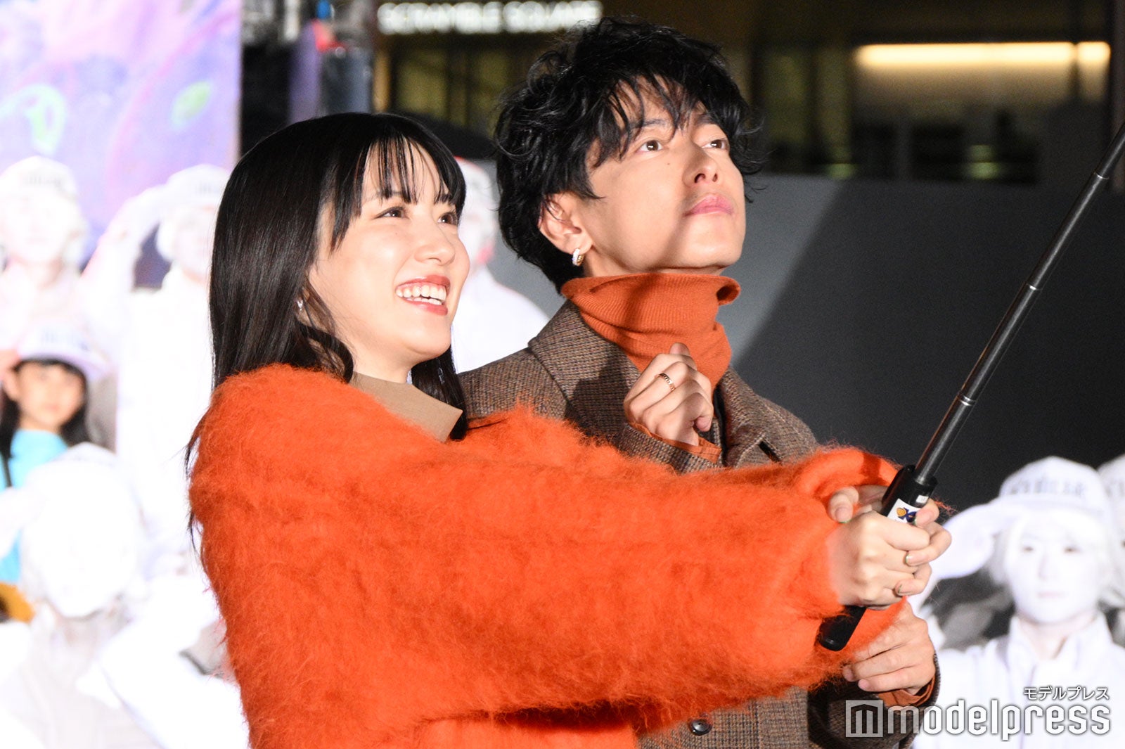 永野芽郁、佐藤健（C）モデルプレス