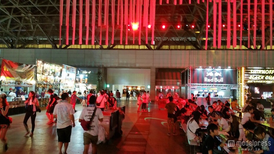 幕張メッセ内ホールエリア