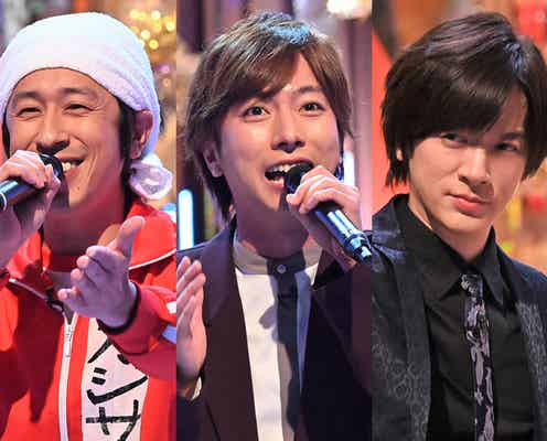 A.B.C-Z河合郁人・ジャニーズWEST濱田崇裕、先輩の名曲披露 スタジオから絶賛の声