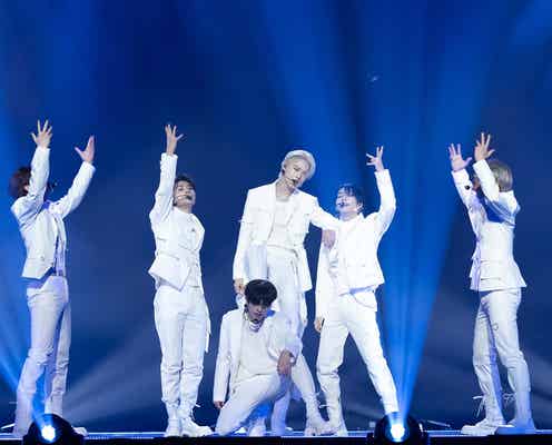 ENHYPEN、トップバッター&大トリで圧倒 ファンの合唱も<KCON JAPAN 2023>