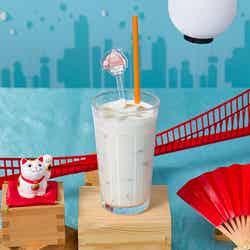 <ONSEN>フルーツミルク税込990円(C)Disney