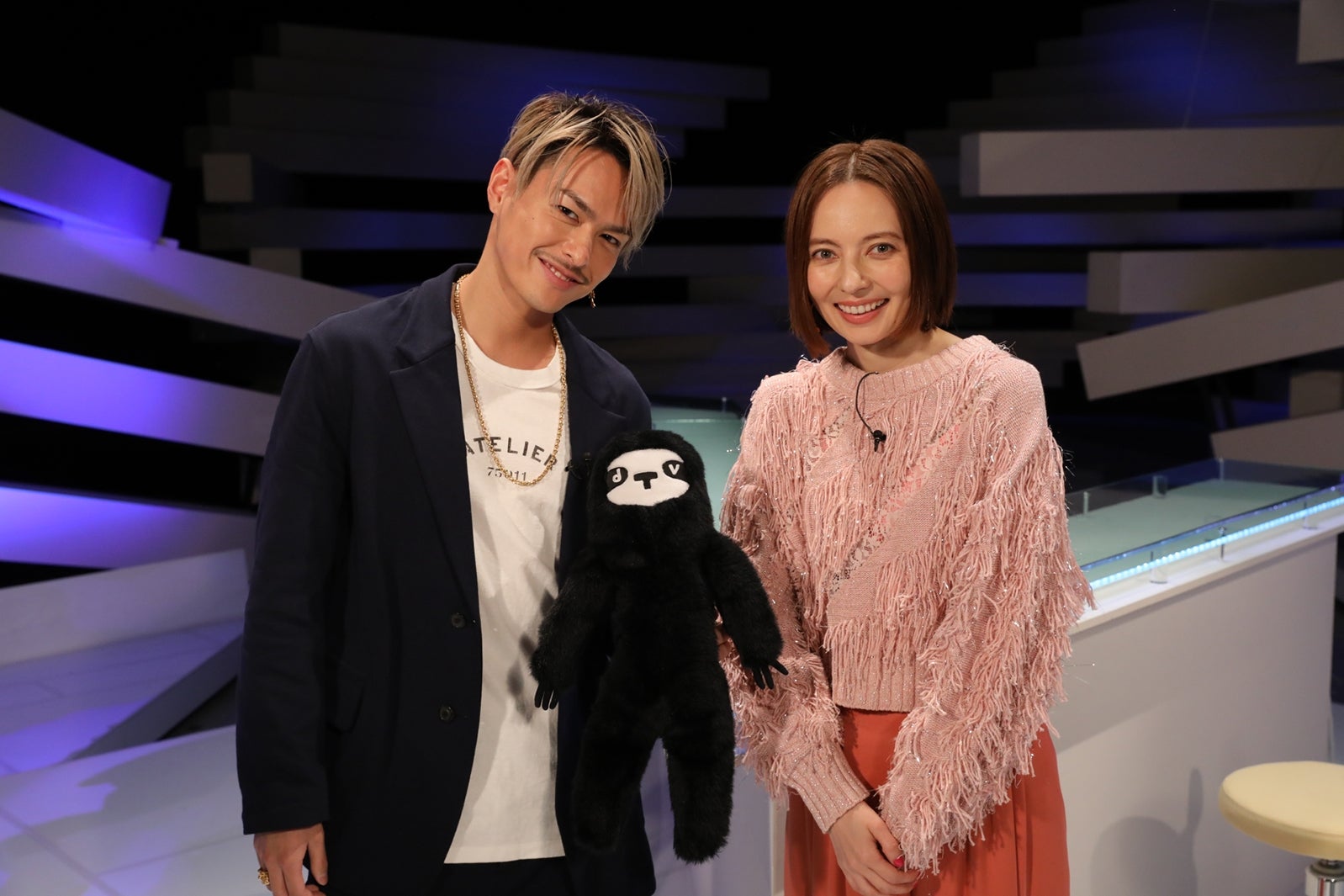 今市隆二、ベッキー／音楽番組「LOVE or NOT♪」より（提供画像）