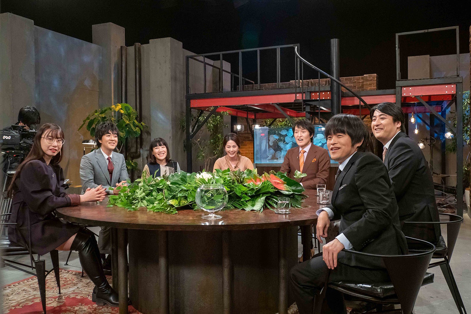 番組の様子（C）NHK