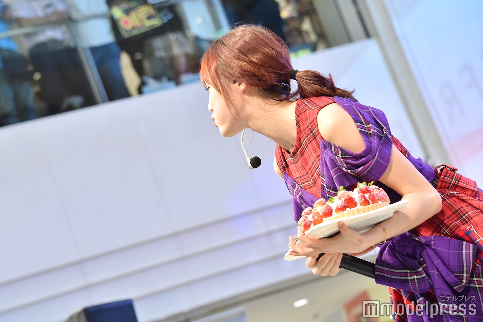 ユジュ（C）モデルプレス