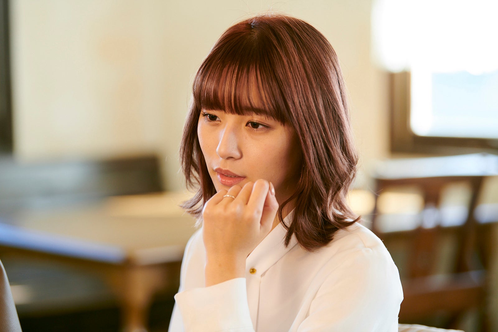 浅川梨奈 （C）ABCテレビ