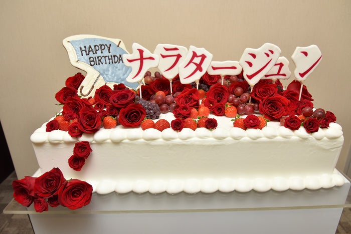 嵐 松本潤 まさか のサプライズ誕生日ケーキに 僕の名前でギャグができるなんて 有村架純も笑顔で祝福 ナラタージュ モデルプレス 嵐 松本潤 まさか のサプライズ誕生日ケーキに 僕の名前でギャグができるなんて 有村架純も笑顔で祝福 ナラタージュ モデルプレス