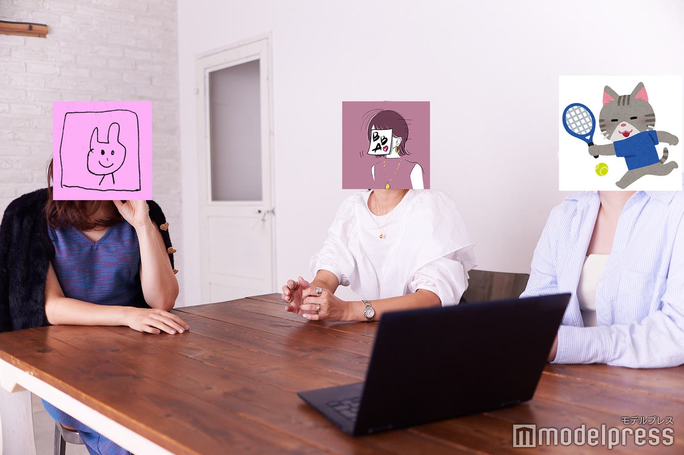 (C)モデルプレス