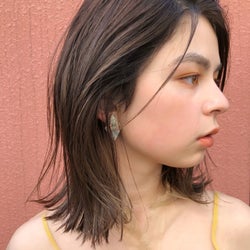 男性が好むストレートヘアをアレンジでさらにグレードアップ♡