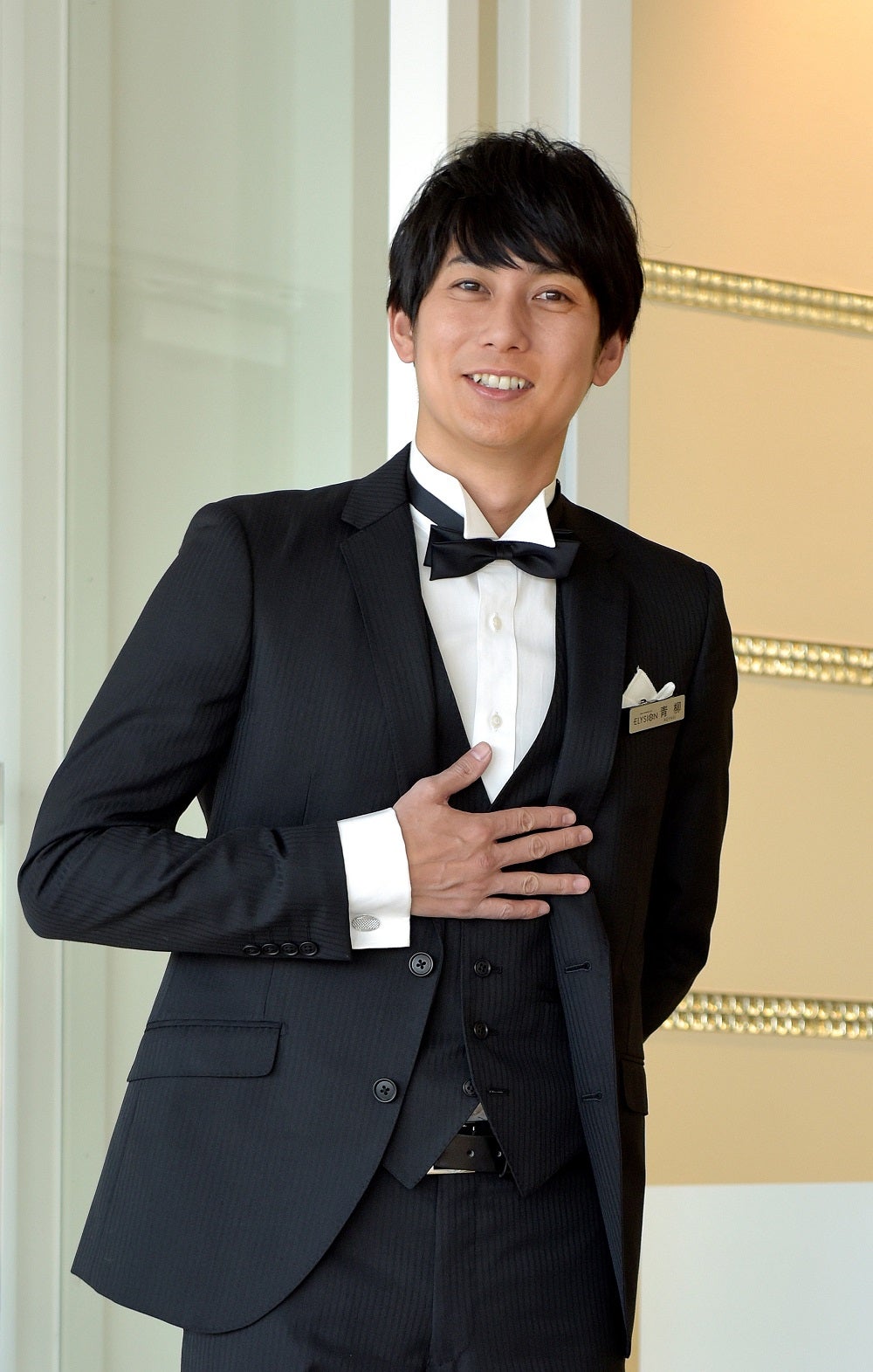 平岡祐太（C）日本テレビ