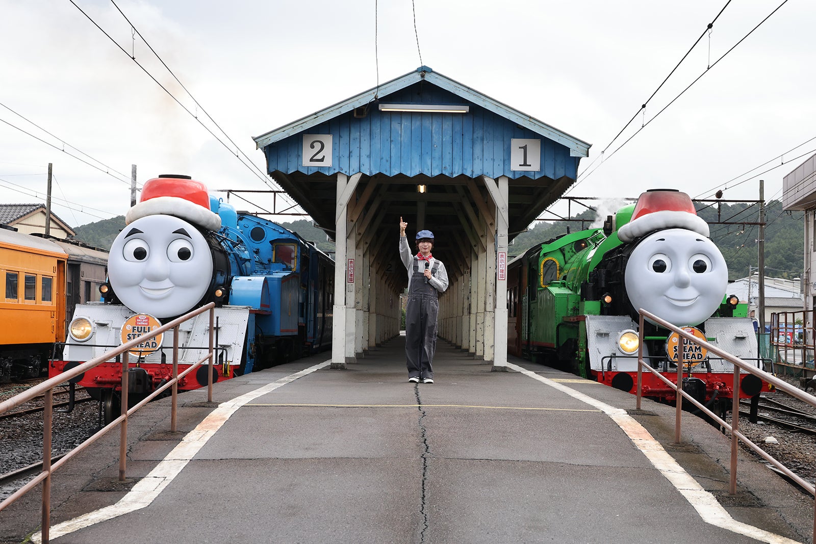 大西流星（C）2026 Gullane （Thomas） Limited.