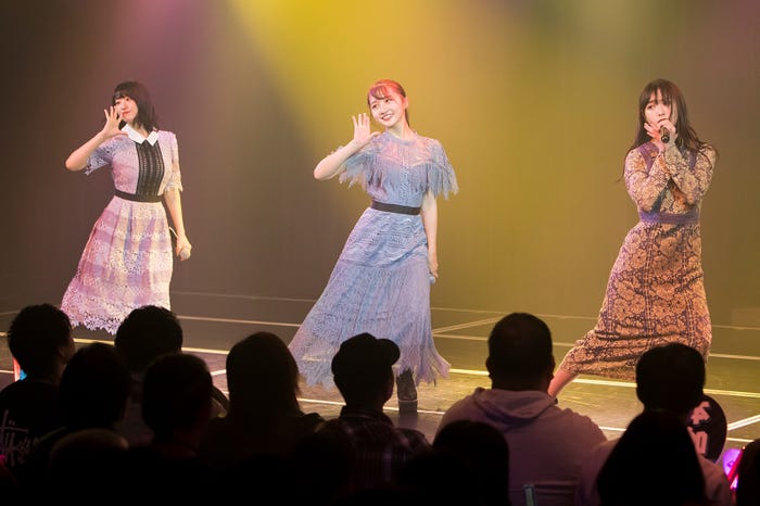 上西怜、山本彩加、梅山恋和 (C)NMB