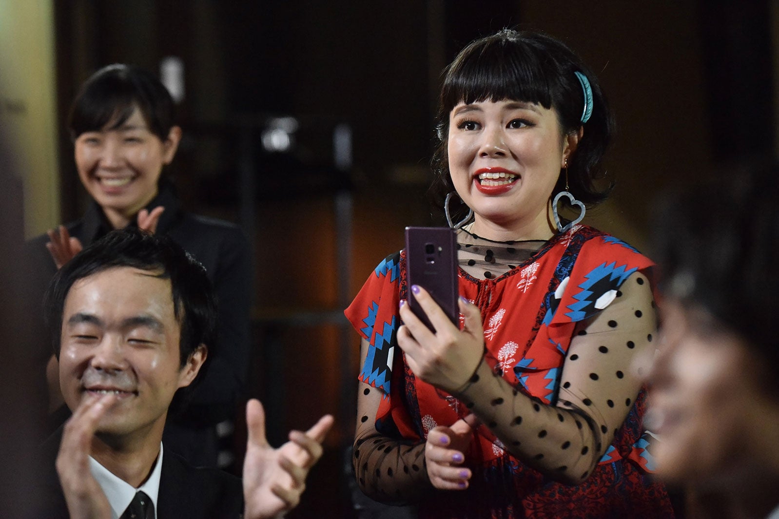 ブルゾンちえみ／「サバイバル・ウェディング」第4話より（C）日本テレビ