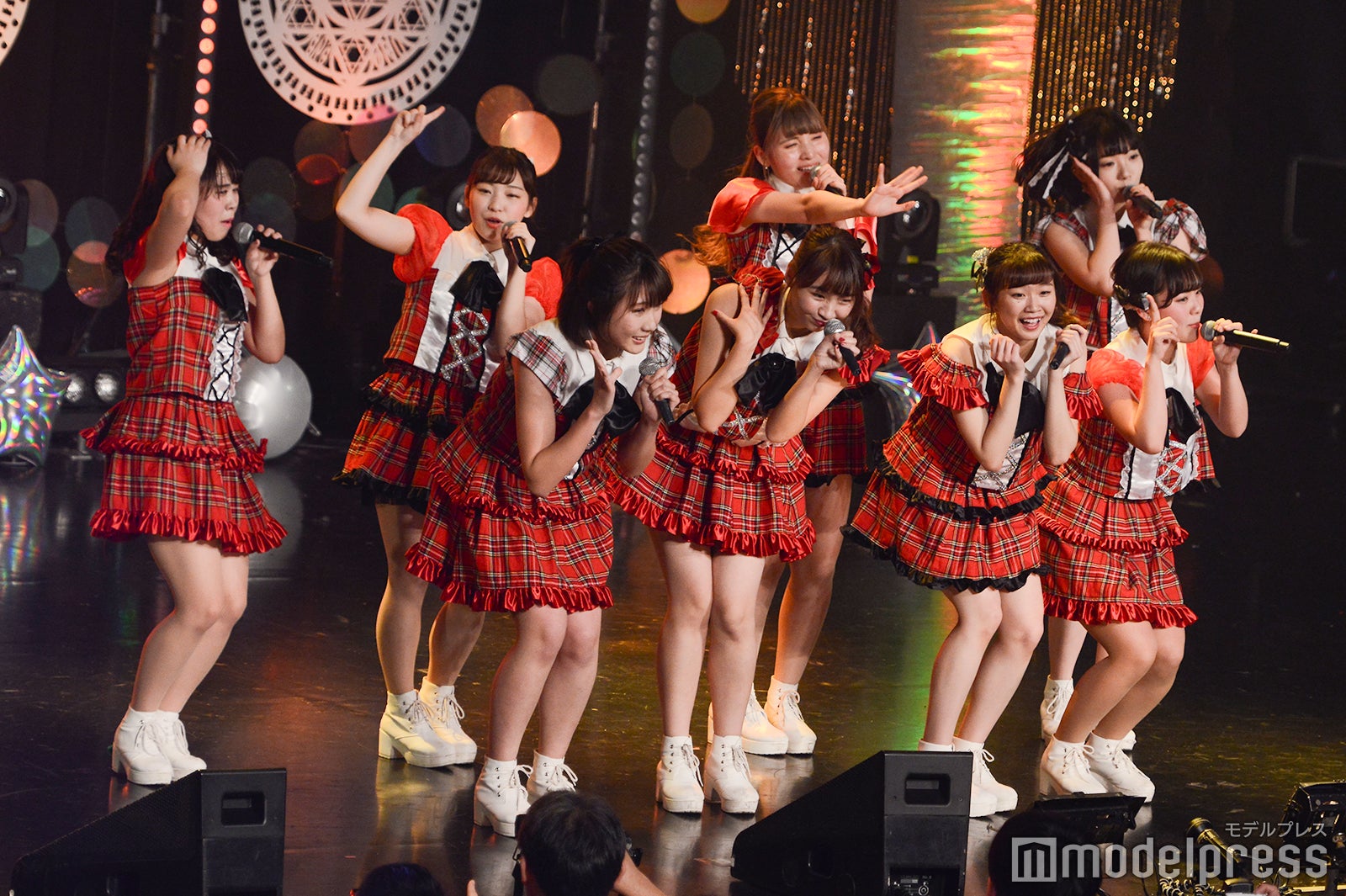 Cotton Candy「UNIDOL（ユニドル）2018-19 Winter」 （C）モデルプレス