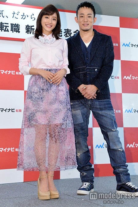 （左から）石原さとみ、ファンキー加藤