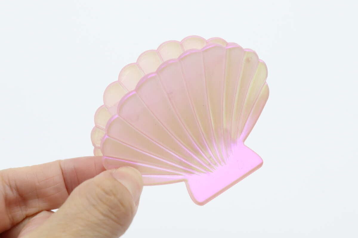 バンスクリップ（シャイニー、シェル）