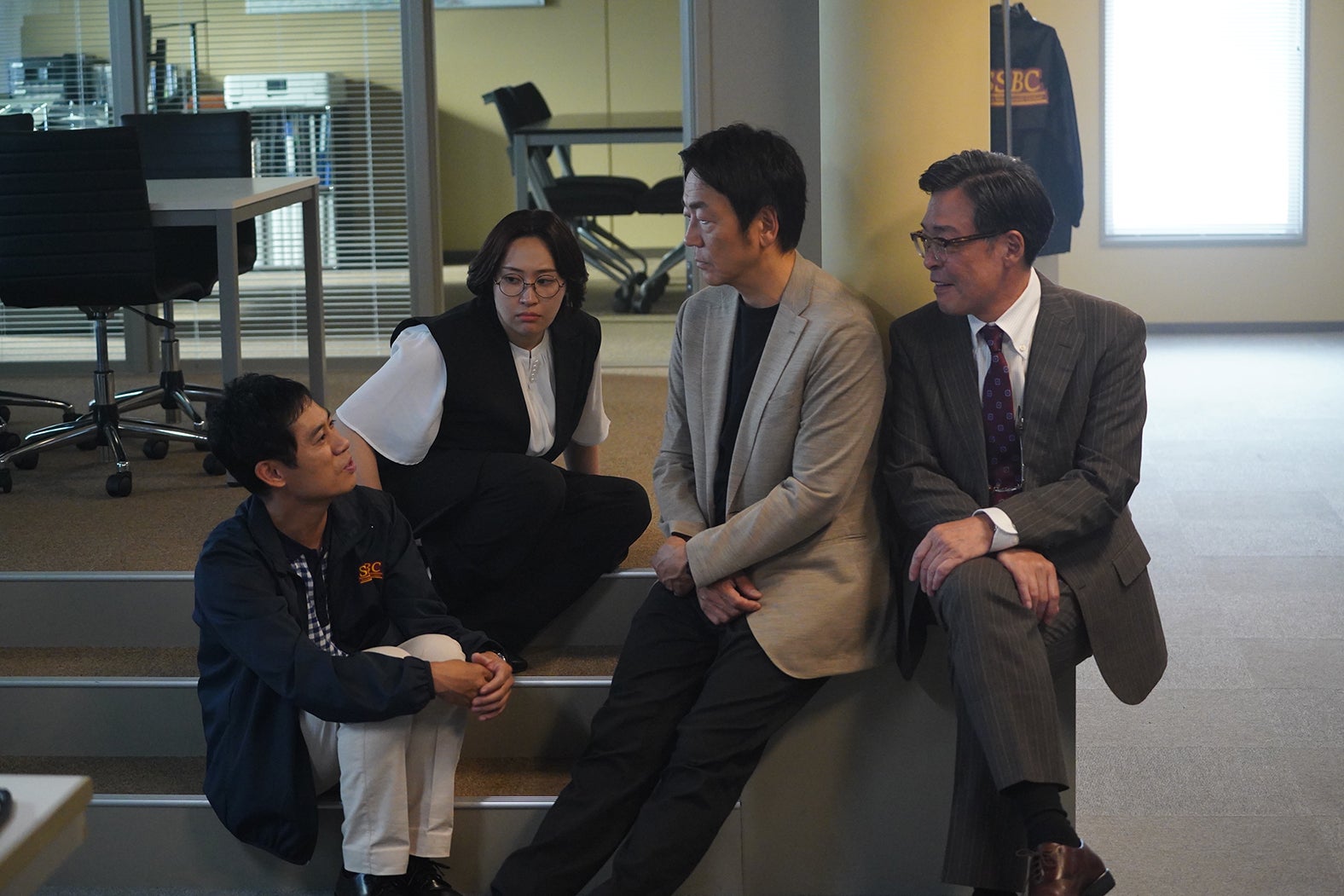 伊藤淳史、丸山礼、大森南朋、光石研「大追跡～警視庁SSBC強行犯係～」第6話（C）テレビ朝日・東映