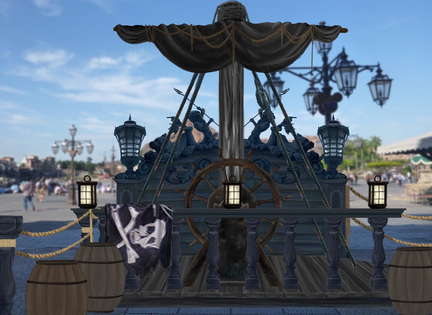 フォトロケーション（C）Disney