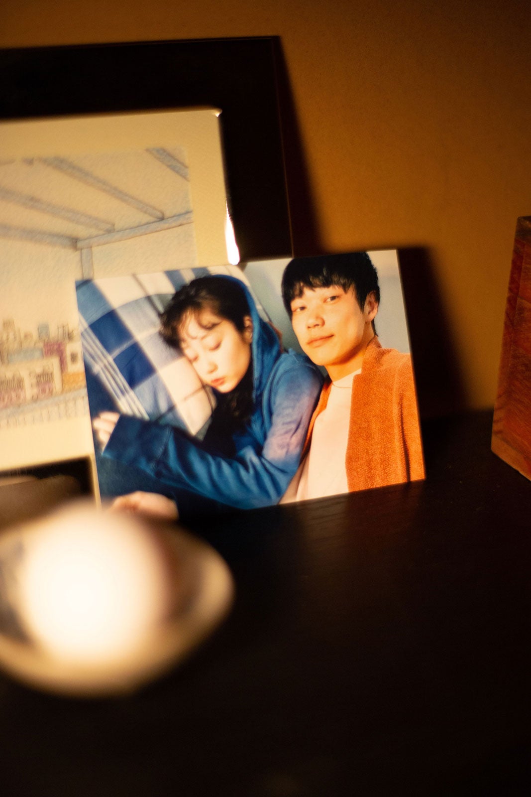 清水くるみ笠松将 「つながりたくて、嘘をつく2」メイキング（提供写真）