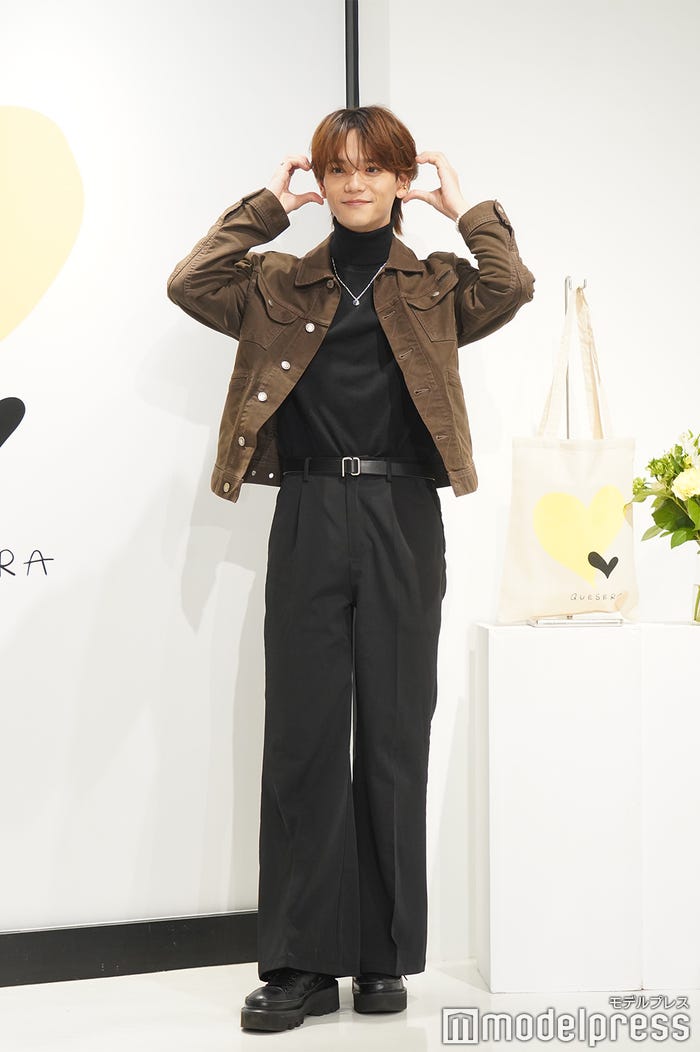 中島颯太(C)モデルプレス