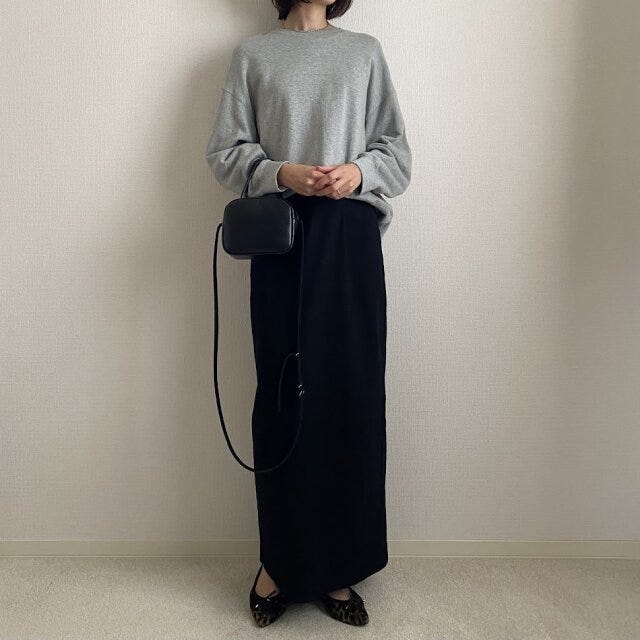 ユニクロ グレースウェット OKコーデ ユニクロ グレースウェット OKコーデ ロングスカート