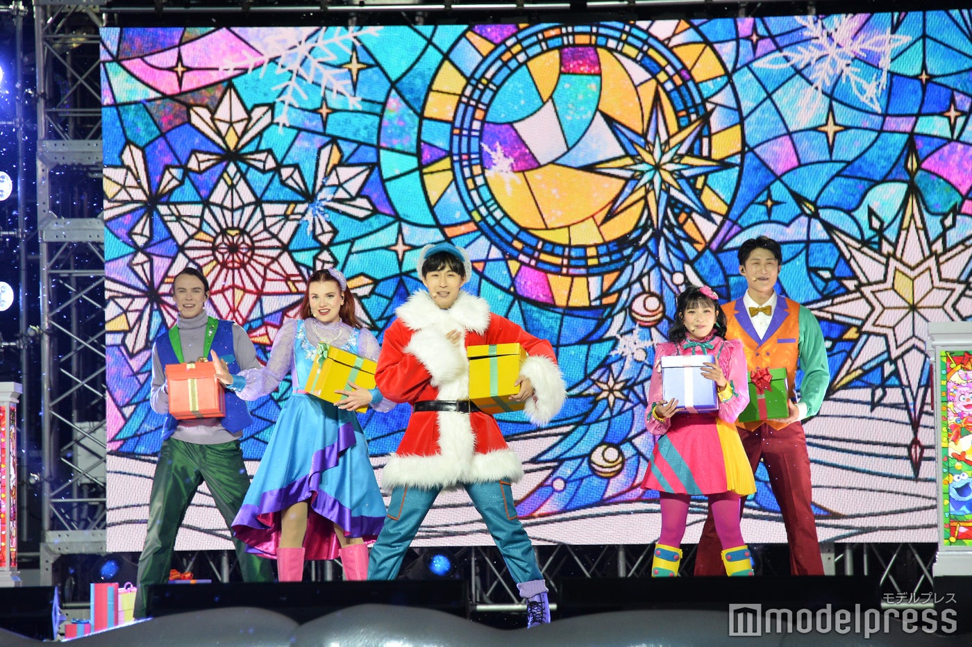 ライト・アップ・ザ・ナイト ~クリスマス・セレブレーション~(C)モデルプレス