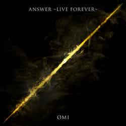 OMI（登坂広臣）「ANSWER ～LIVE FOREVER～」ジャケット写真（提供写真）