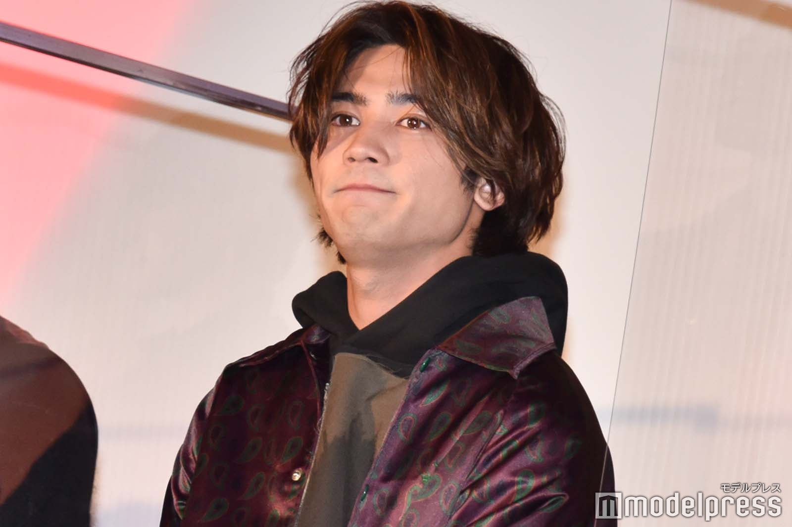 元の位置に戻った板垣瑞生 （C）モデルプレス