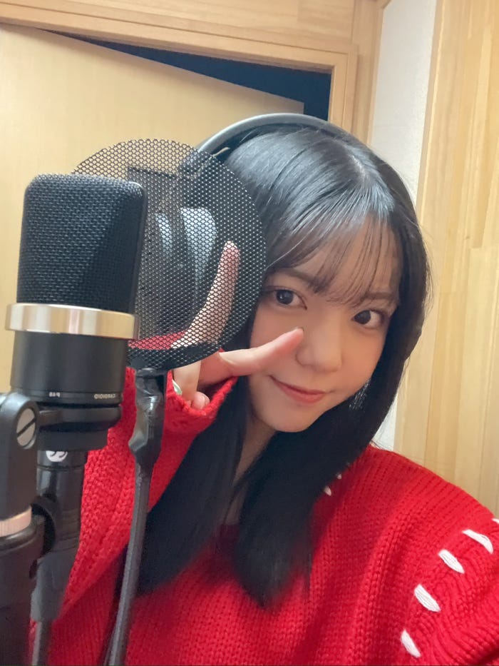 松島かのん「心機一転!」(提供写真)