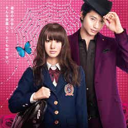 映画ポスター/(C)2011「パラダイス・キス」製作委員会