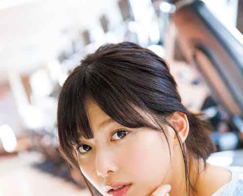 欅坂46渡邉理佐、爽やかなフィットネスグラビアを披露