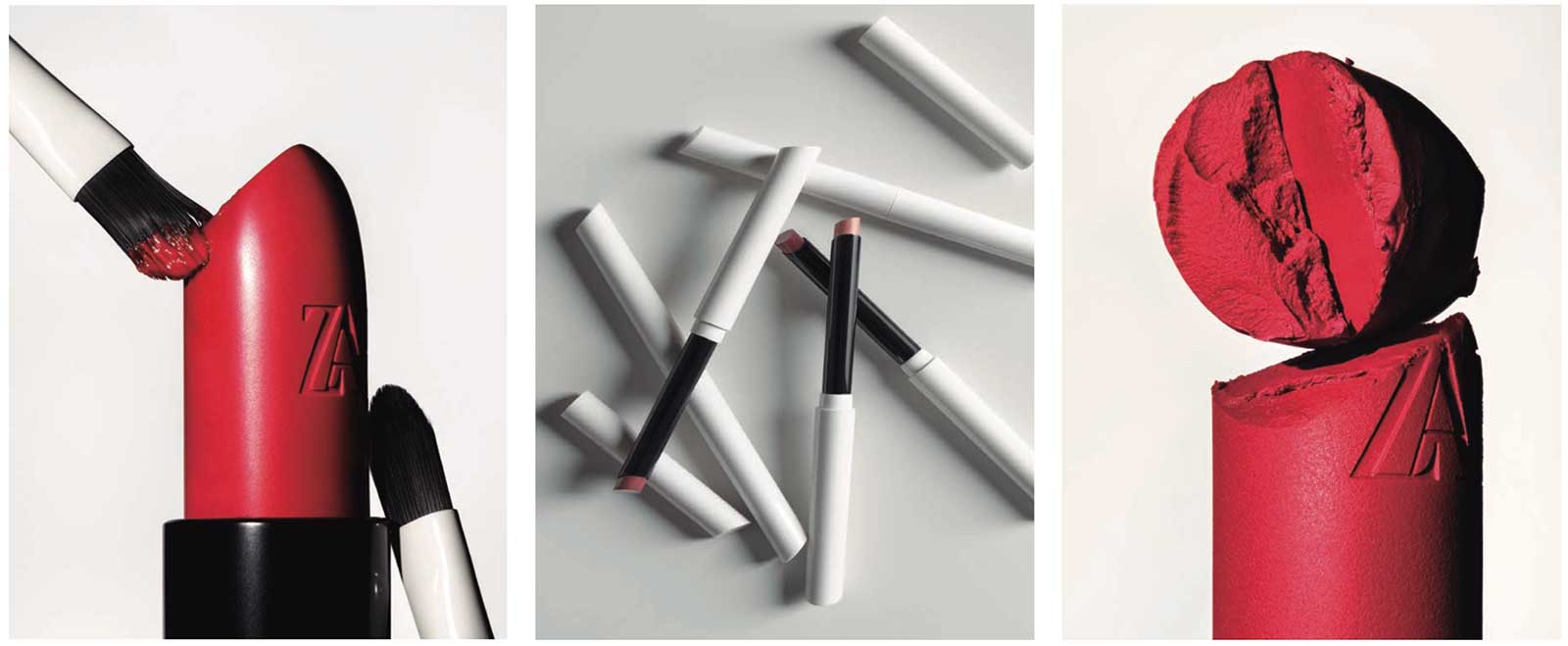 ZARA、ブランド史上初となるメイクアップコレクション「ZARA Beauty」発表