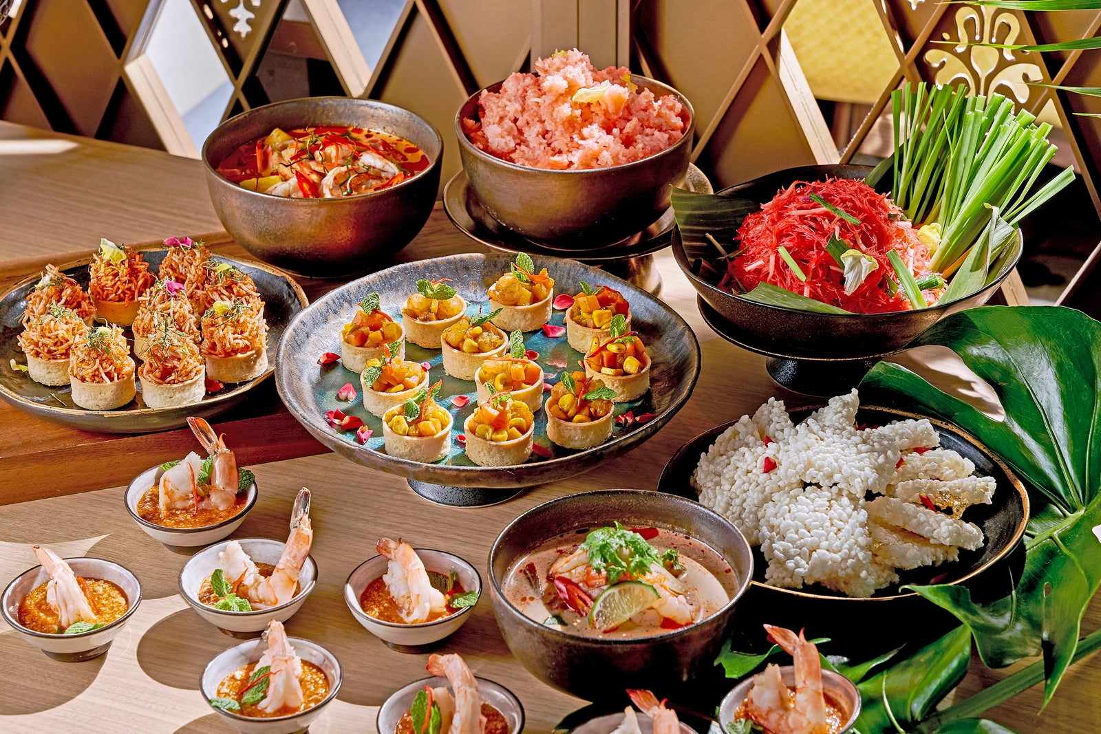 タイmeetsサマーフルーツ × フルンフリン／提供画像