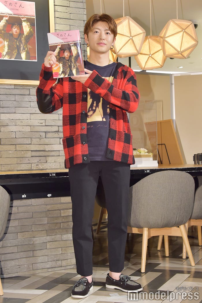 佐野玲於 (C)モデルプレス