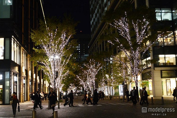 画像21 32 アナ雪 ラプンツェルのxmasイルミ ディズニー一色に染まる 写真特集 モデルプレス