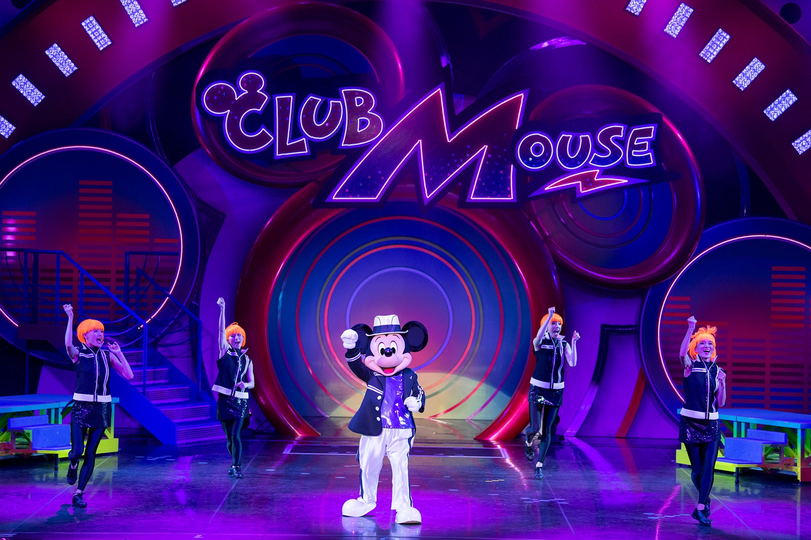 「クラブマウスビート」（C）Disney