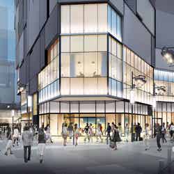 周辺街路整備(北西側) イメージ/画像提供:東急不動産