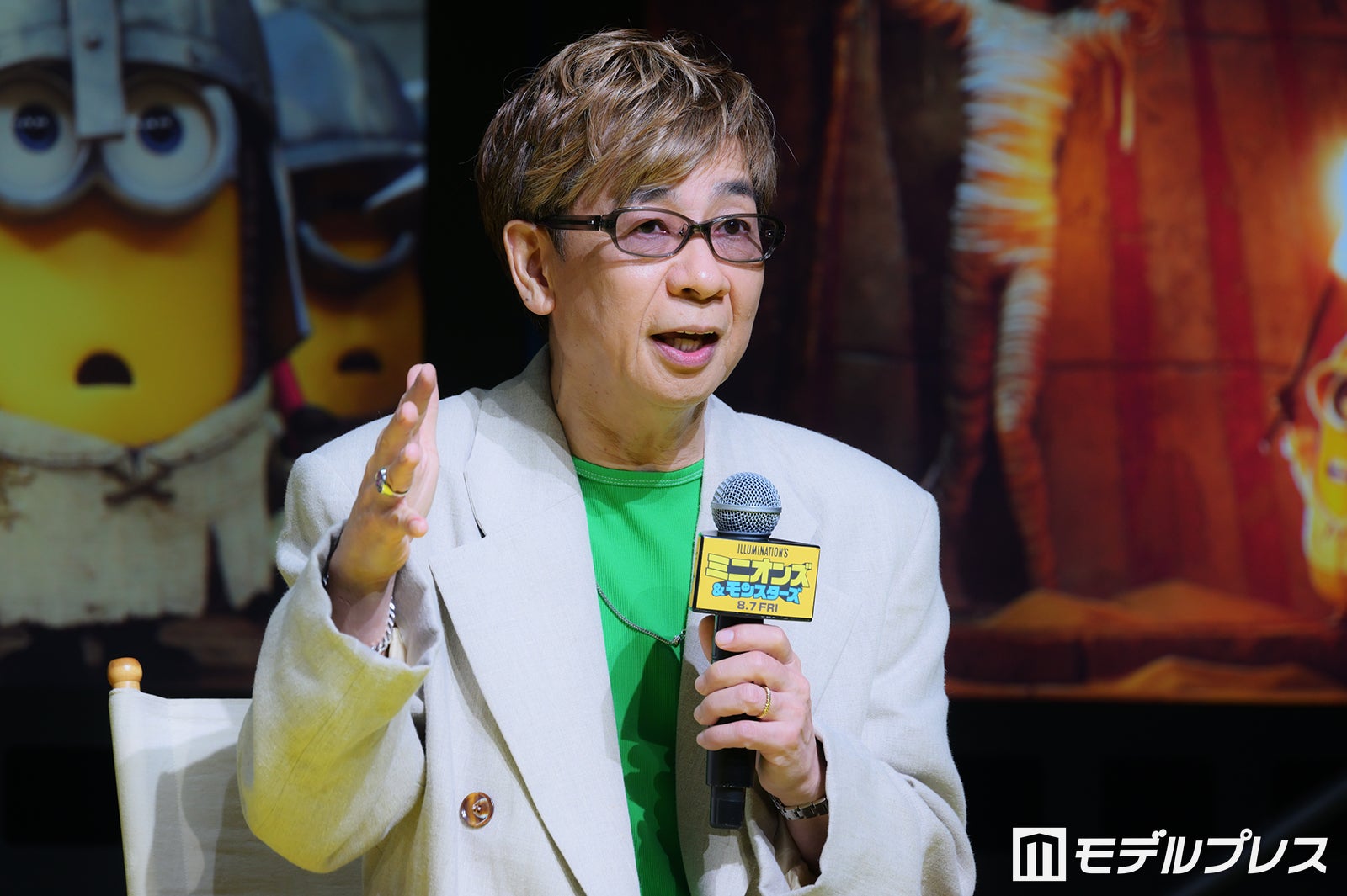 山寺宏一（C）モデルプレス