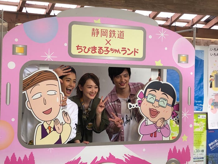 森泉、生駒里奈、塚本高史(C)さくらプロダクション/日本アニメーション