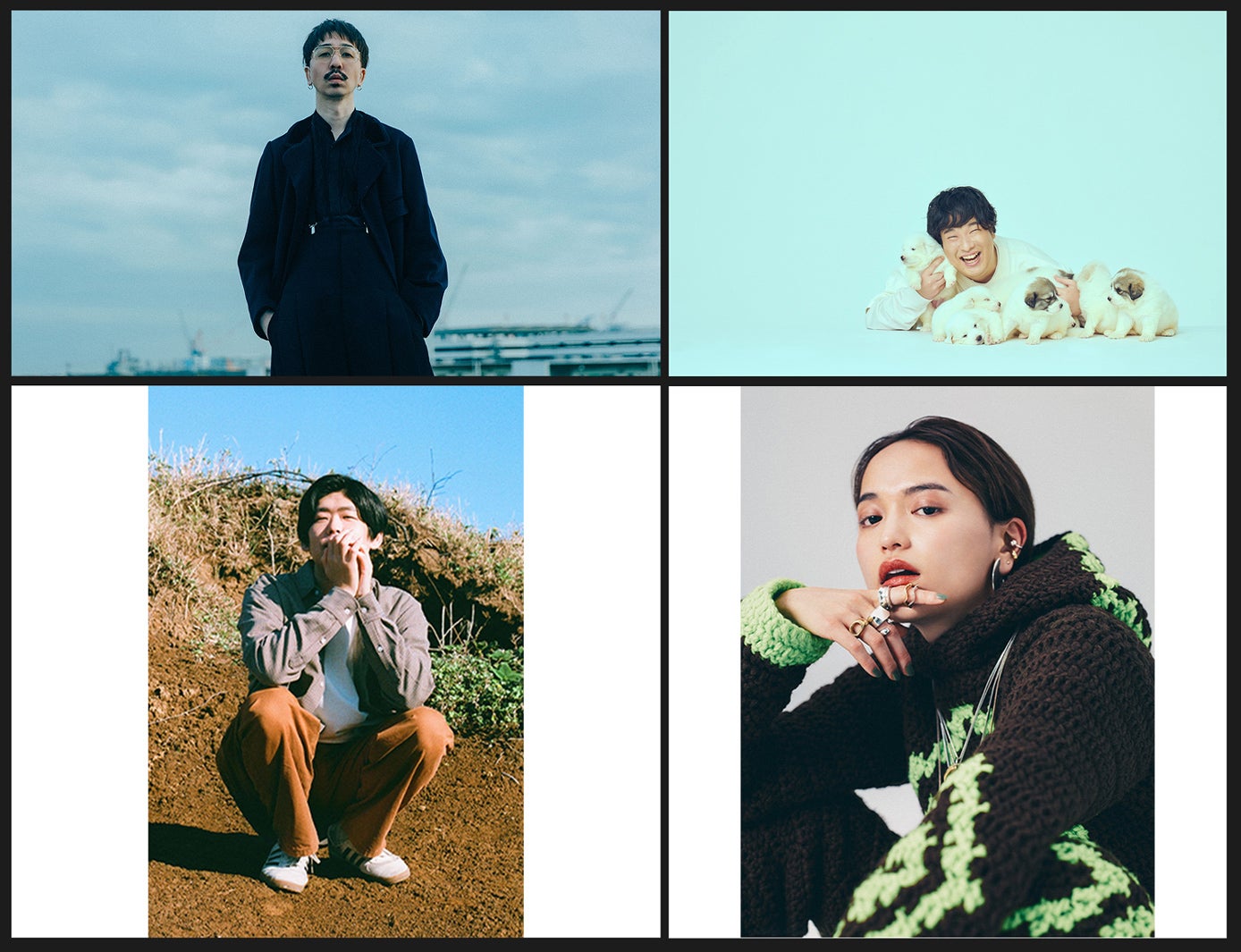 Sexy Zone、アルバム「ザ・ハイライト」全14曲収録内容発表 岡崎体育・STUTSら楽曲提供