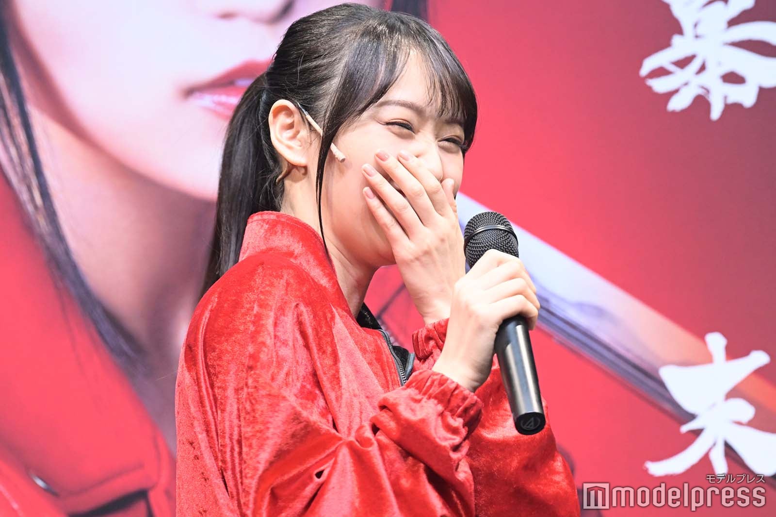 菅井友香 （C）モデルプレス