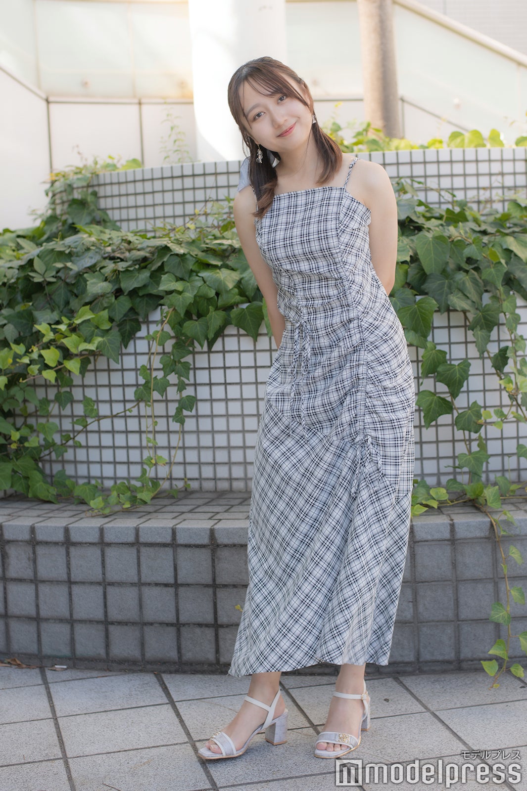 山崎小百合さん（C）モデルプレス