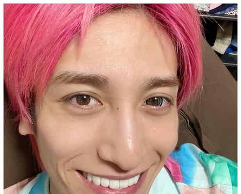 EXIT兼近大樹、歯の矯正終了を報告 人生初カラコンにも反響「笑顔が眩しい」「イケ散らかしすぎ」