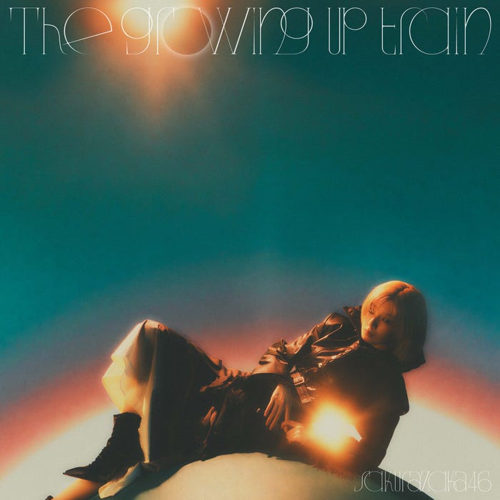 櫻坂46「The growing up train」TYPE-A(提供写真)