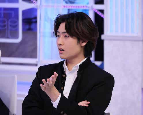 HiHi Jets猪狩蒼弥、学ラン姿披露 衝撃事実に驚き止まらず