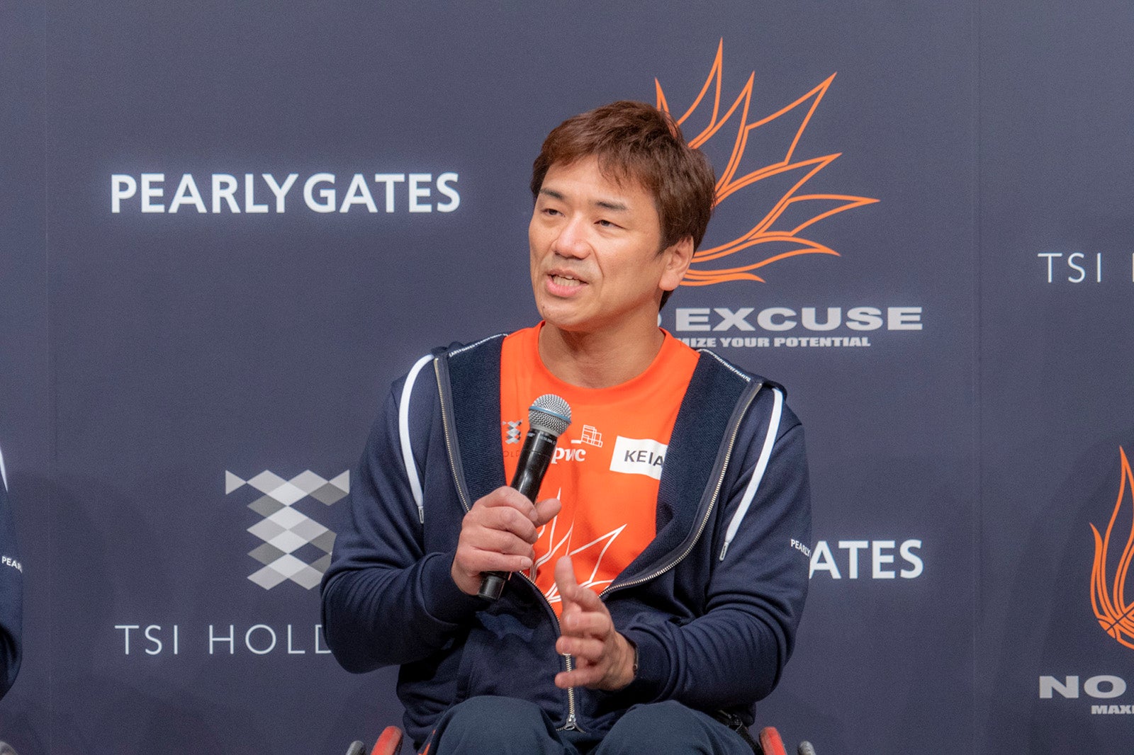 森紀之選手 （提供写真）