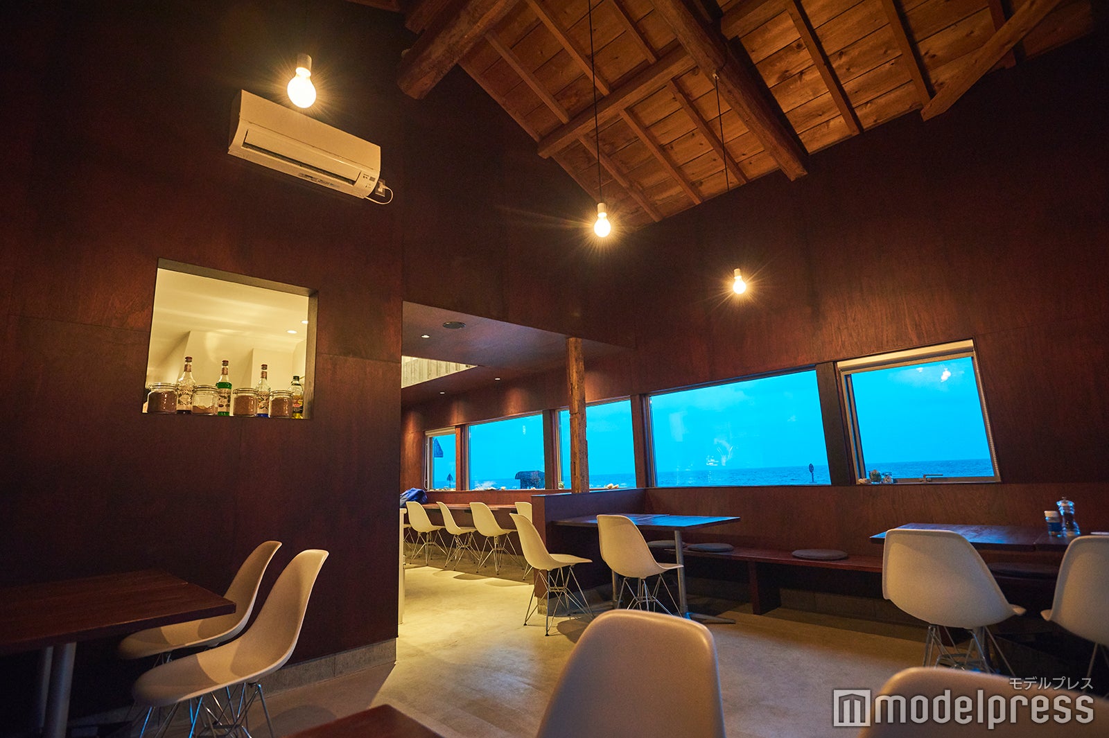 古民家をリノベーションした居心地の良い空間（C）モデルプレス