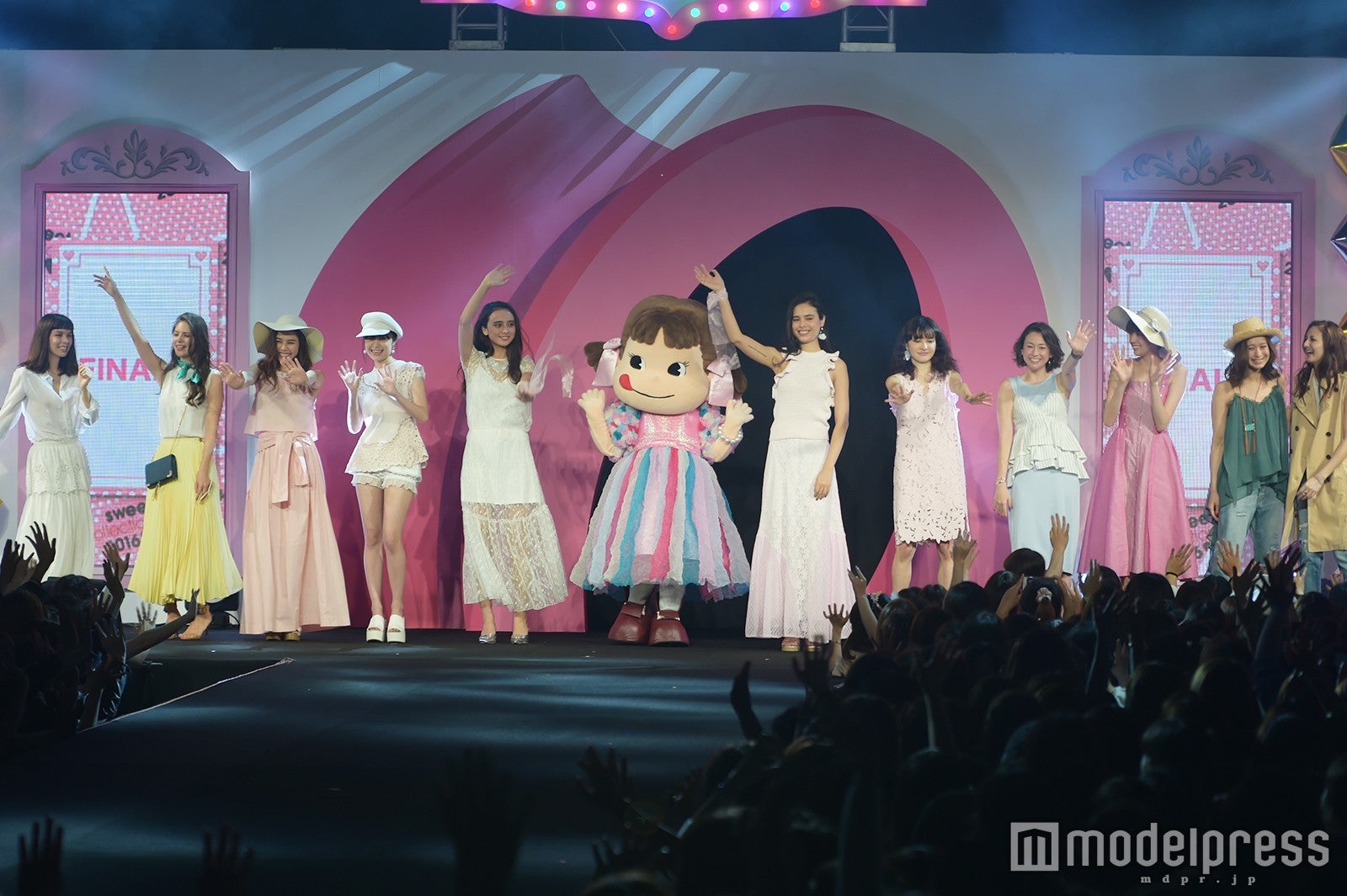 2ndステージファイナル（C）モデルプレス